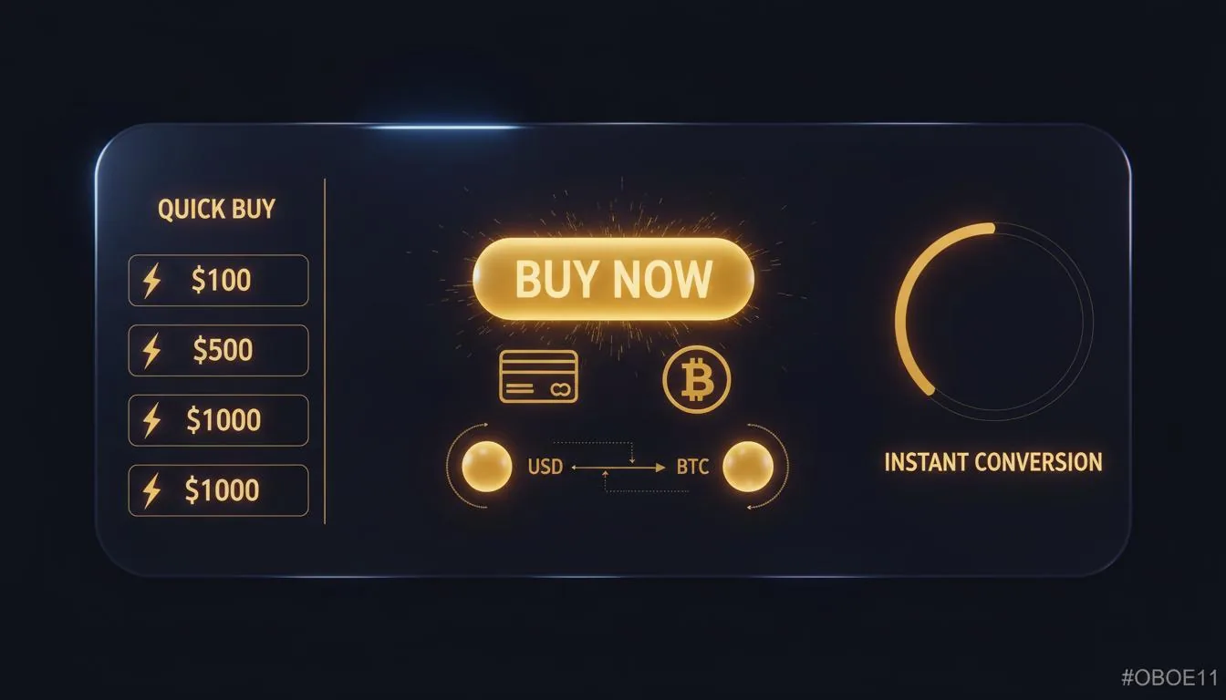 Быстрая покупка крипты