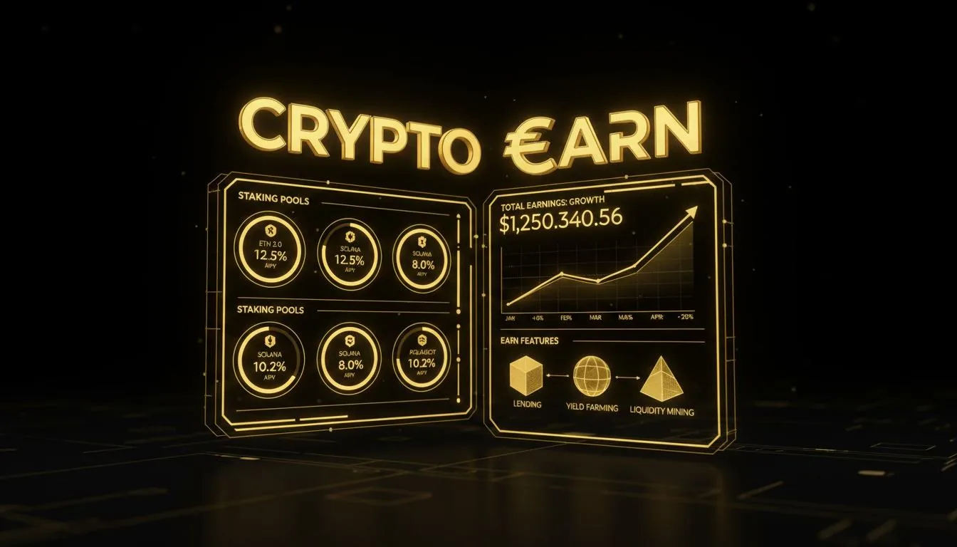 Earn пассивный доход
