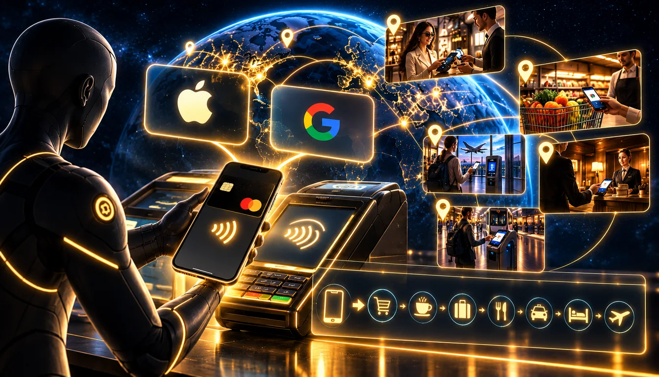 Apple Pay и Google Pay