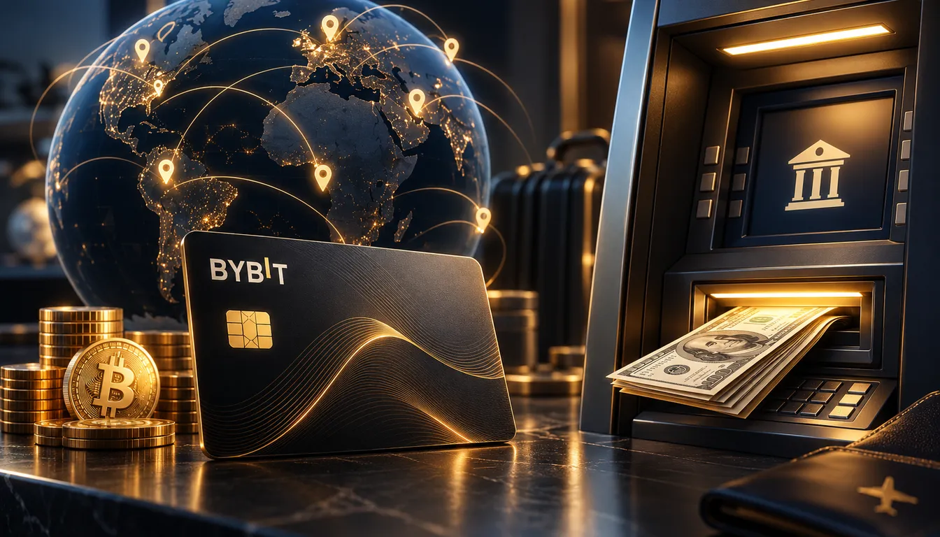 Снятие наличных с картой Bybit