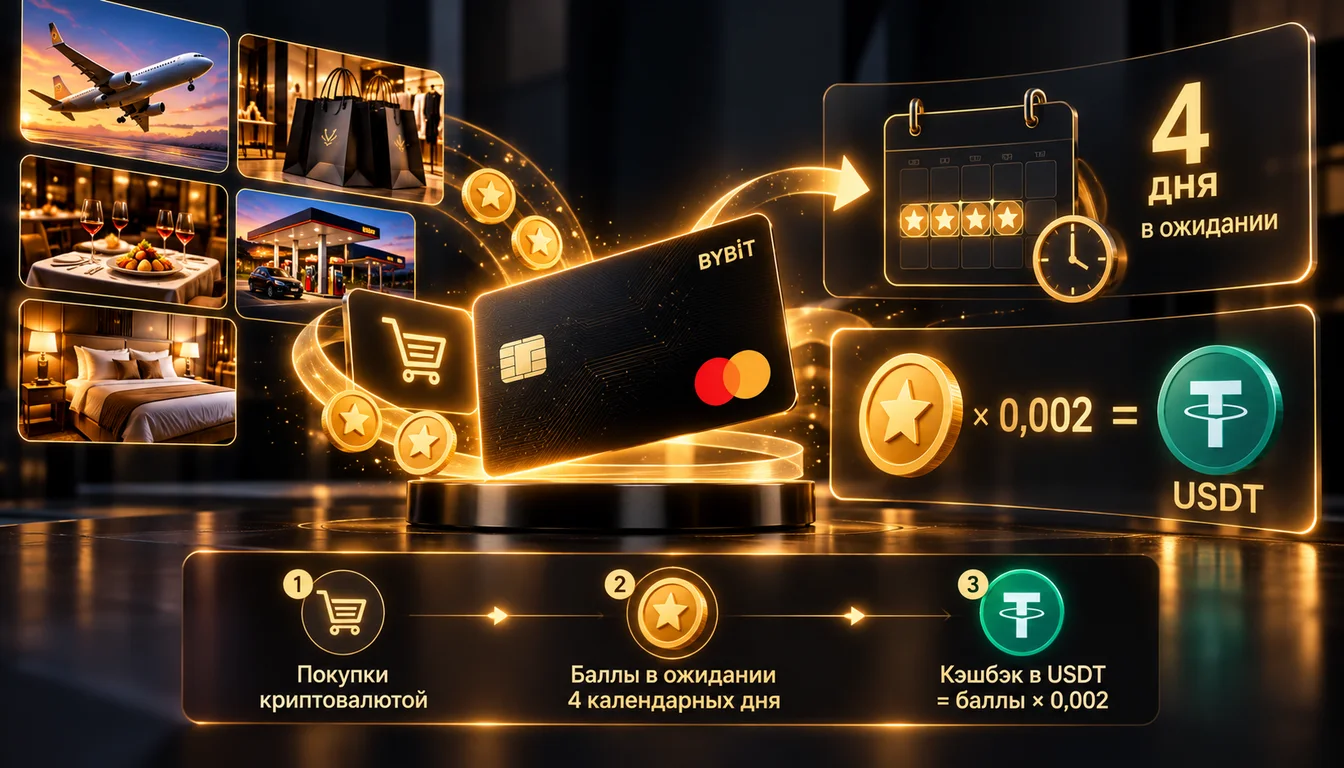 Кэшбэк Bybit Card
