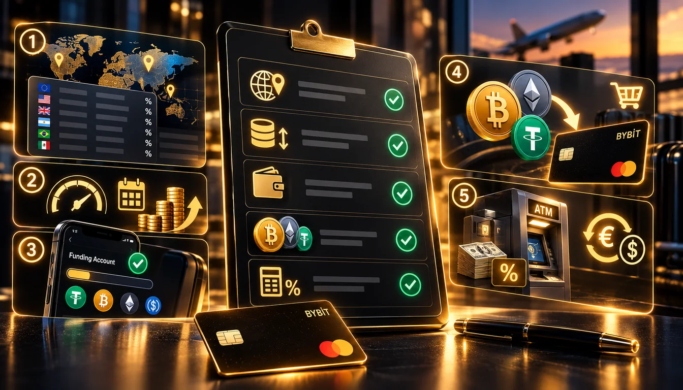 Чек-лист перед оплатой картой Bybit